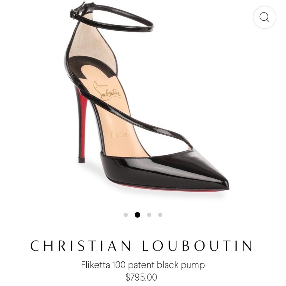 Authentic Louboutin heels